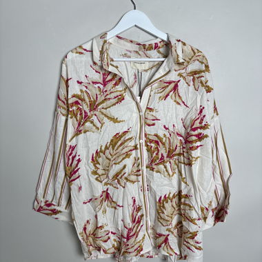 Camicia floreale Maison Captain