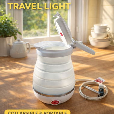 Bouilloire électrique pliable
