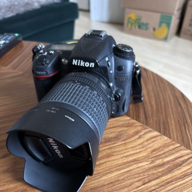 Nikon D7000 inkl. XD18-105mm Objektiv