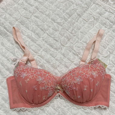 Tutu Anna Orange Lace Bra (New-70C)
