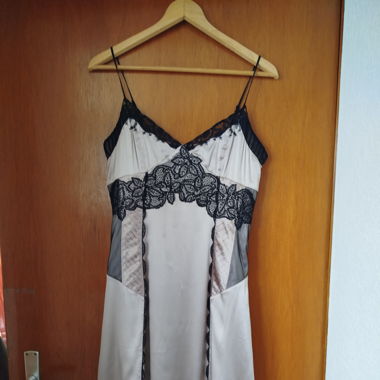 Robe nuisette en soie Karen Millen