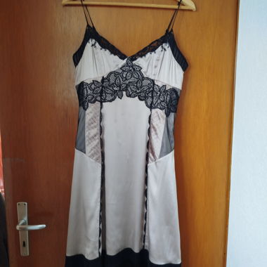 Robe nuisette en soie Karen Millen