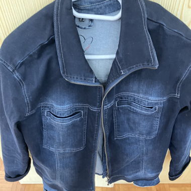 Dark Denim Jacket