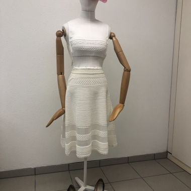 White party dress