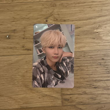 Seventeen Jeonghan Photocard