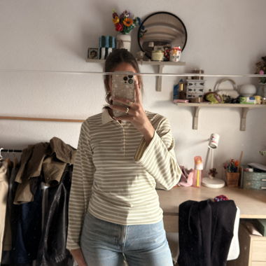 Gestreiftes Top von IC