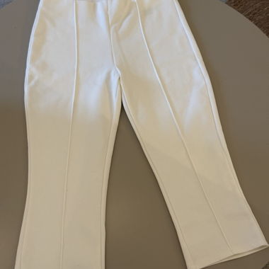 Pantaloni Capri bianchi