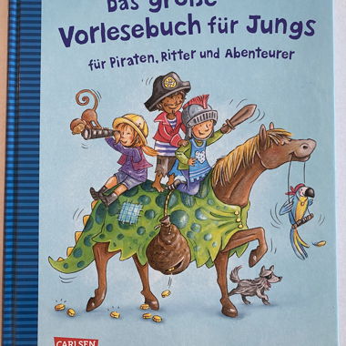 Kinderbuch Deutsch Das große Vorlesebuch für Junge