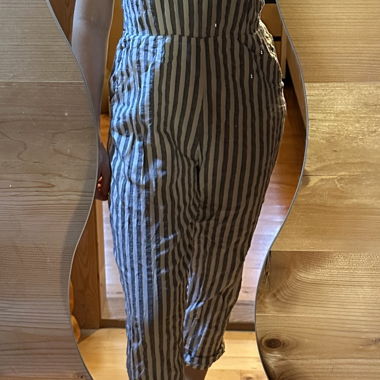 Striped Jumpsuit
