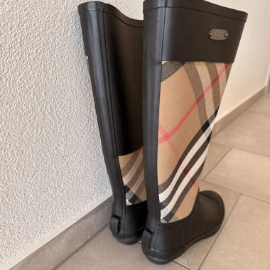 Bottes en caoutchouc Burberry