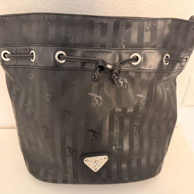 Mollerus Handtasche Schwarz
