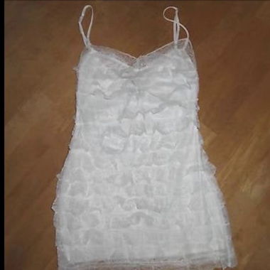 Top bianco in pizzo