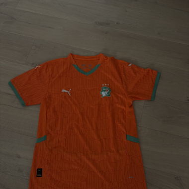 Maglia da calcio Puma arancione Costa d'Avorio