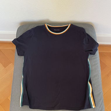 PIER ONE T-SHIRT BLU NAVY – TAGLIA L