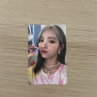 Photocard Itzy Ryujin