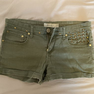 AMISU Denim Shorts Gr. 38