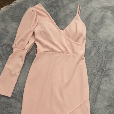 Robe rose