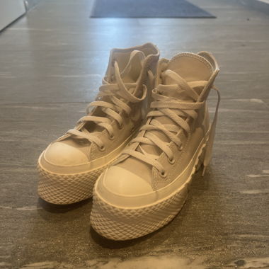 Converse plateau Schuhe