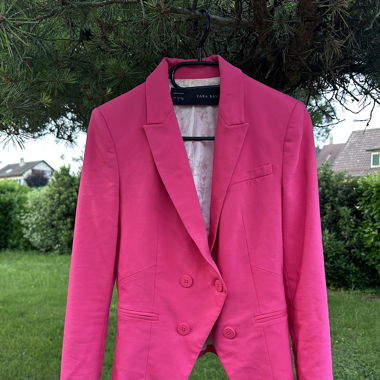 Veste rose Zara 