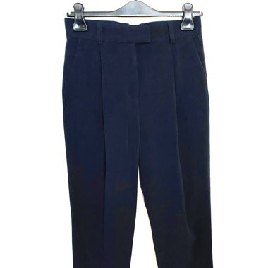 Dunkelblaue Anzugshose von COS