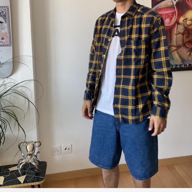 HM Shirt kariert
