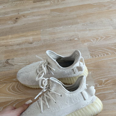 weisse Yeezy - dupe