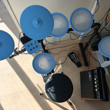 batteria con cassa
