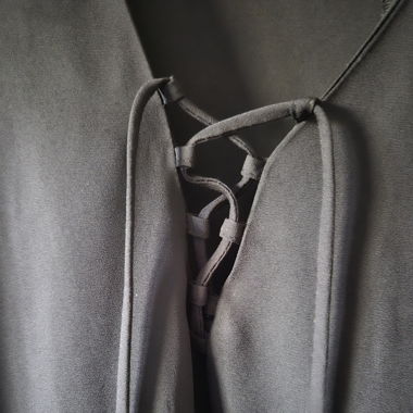 Blouse black