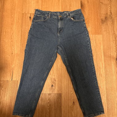 C&A Mom Jeans en bleu