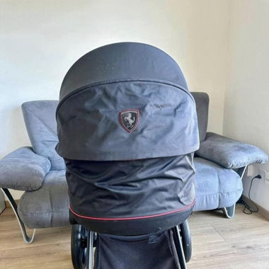 Cybex Priem Ferrari black