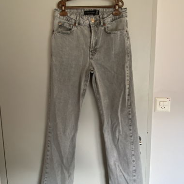 Jeans Patte d’Elfe grau