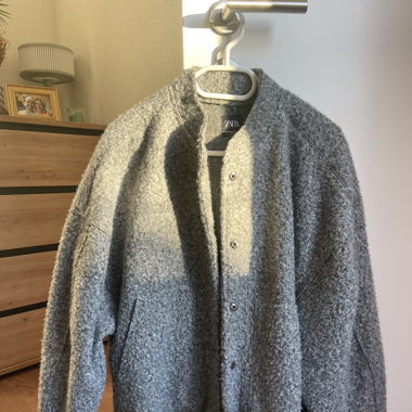 ZARA Oversized Grey Jacket