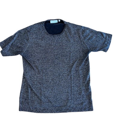 T-shirt noir scintillant