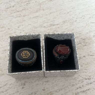Onyx Ringe