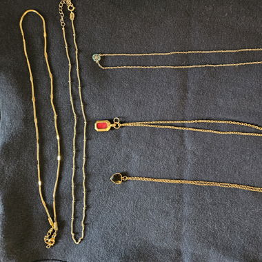 Necklaces (stainless steel)