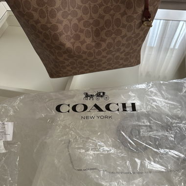 Sac cabas Coach monogramme