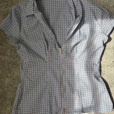 Camicia a quadri Bershka