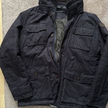 Marc O’Polo Herren Winterjacke schwarz