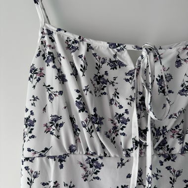 Geblümtes Sommerkleid