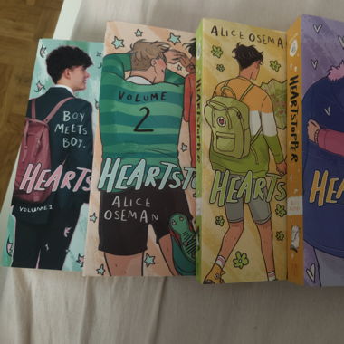 Heartstopper ( 2 weitere bücher von Alice oseman)