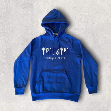 Trapstar tracksuit blue