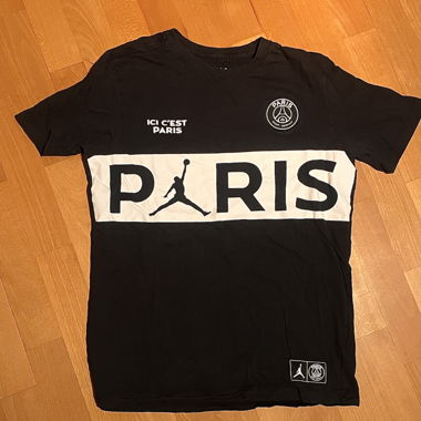 Jordan PSG Paris T-Shirt nero Tg. M