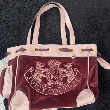 Borsa Juicy Couture Daydreamer Vintage Y2K 