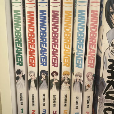Ensemble Manga Wind Breaker 1-7