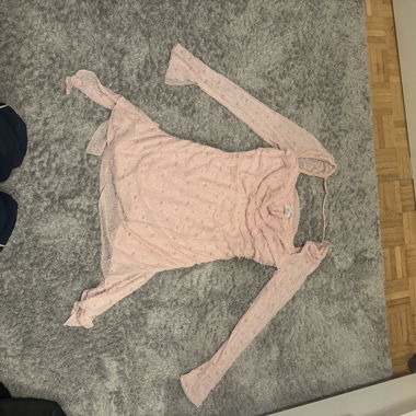 Pink Pearl Top by Polly
