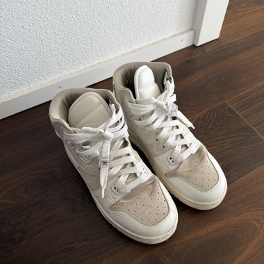 Acne Studios White high-top sneakers