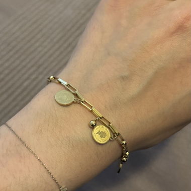 Bracelet pièce
