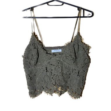 only top mit spitze 