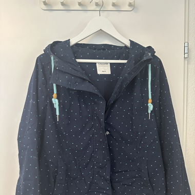 Jacke blau
