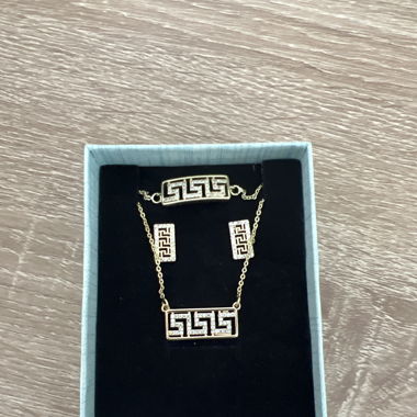 Ensemble bijoux 